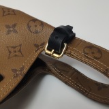 Louis Vuitton(LV) Atlantis Handbag Reverse Monogram Canvas BB — thumbnail 15