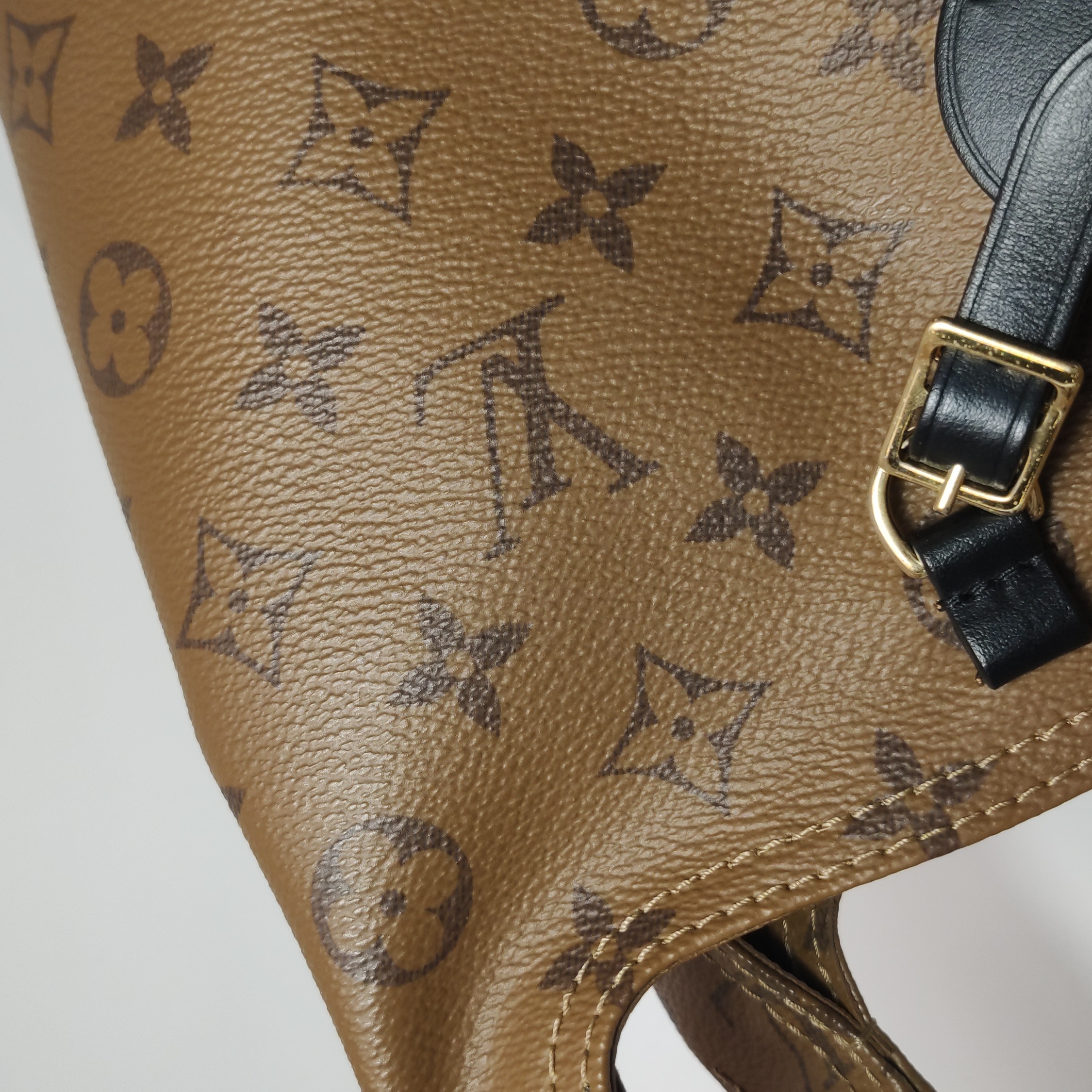 Louis Vuitton(LV) Atlantis Handbag Reverse Monogram Canvas BB — photo 13 of 16