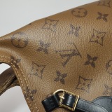 Louis Vuitton(LV) Atlantis Handbag Reverse Monogram Canvas BB — thumbnail 13