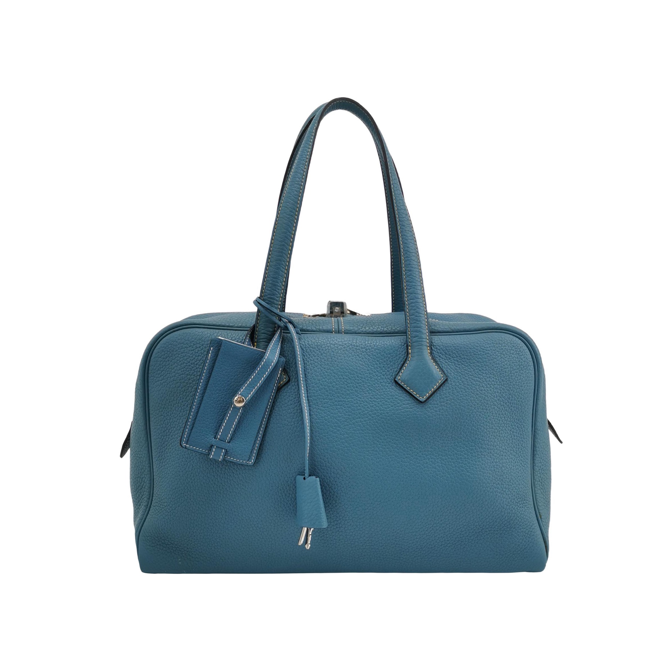 Hermes Victoria II Bag Clemence 35 — photo 1 of 16