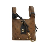 Louis Vuitton(LV) Atlantis Handbag Reverse Monogram Canvas BB — thumbnail 1