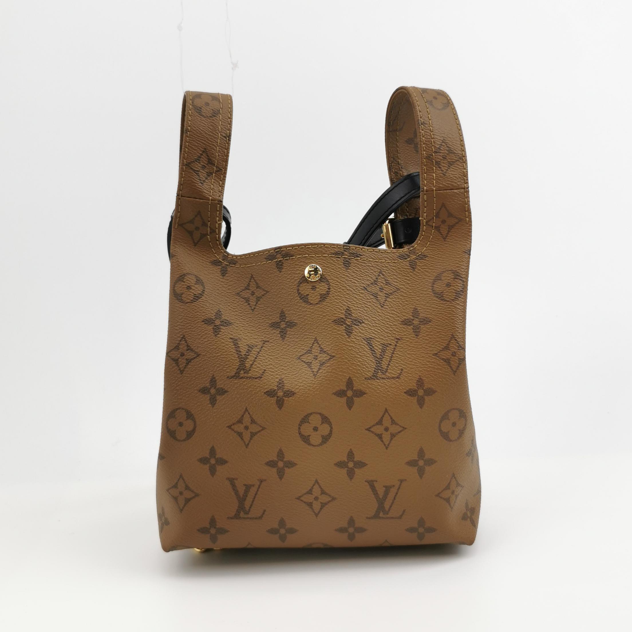 Louis Vuitton(LV) Atlantis Handbag Reverse Monogram Canvas BB — photo 3 of 14