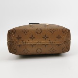 Louis Vuitton(LV) Atlantis Handbag Reverse Monogram Canvas BB — thumbnail 6