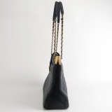 Chanel Grand Shopping Tote Quilted Caviar — thumbnail 3