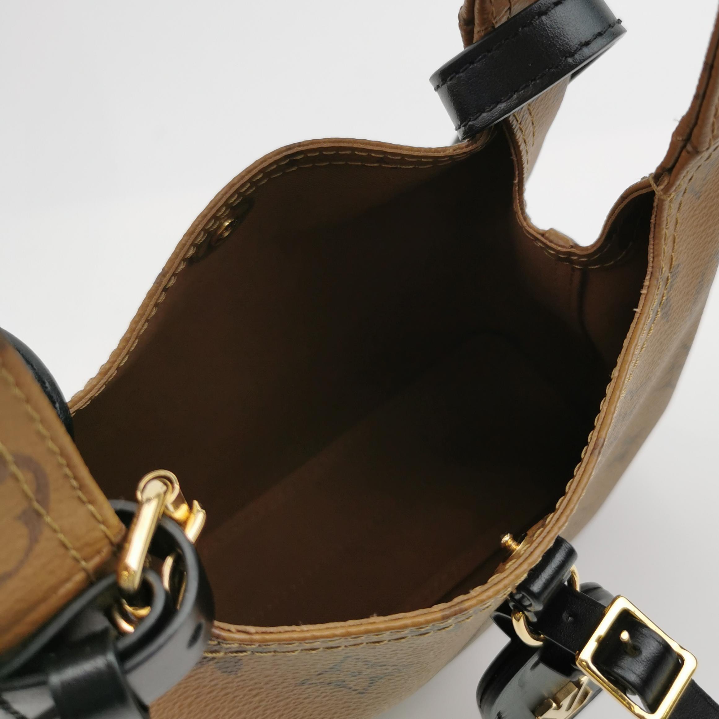 Louis Vuitton(LV) Atlantis Handbag Reverse Monogram Canvas BB — photo 7 of 14