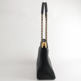 Chanel Grand Shopping Tote Quilted Caviar — thumbnail 4