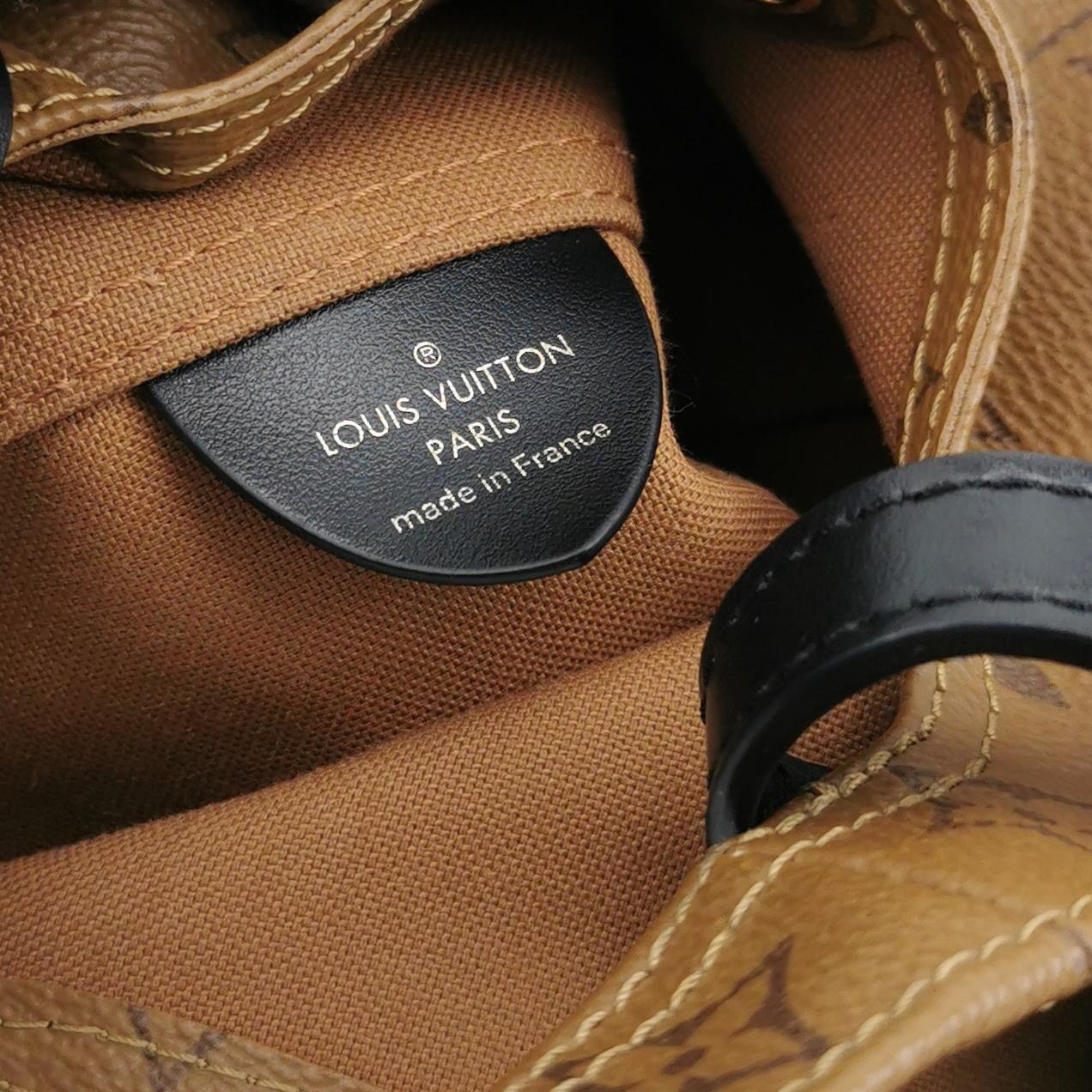 Louis Vuitton(LV) Atlantis Handbag Reverse Monogram Canvas BB — photo 8 of 14