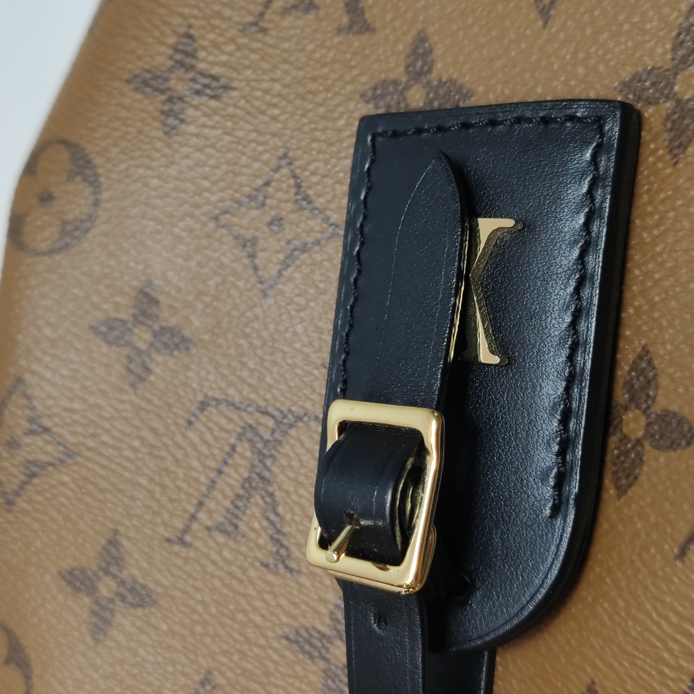Louis Vuitton(LV) Atlantis Handbag Reverse Monogram Canvas BB — photo 10 of 14