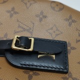 Louis Vuitton(LV) Atlantis Handbag Reverse Monogram Canvas BB — thumbnail 10