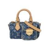 Louis Vuitton(LV) Speedy Bandouliere NM Bag Monogram Denim Nano — thumbnail 1