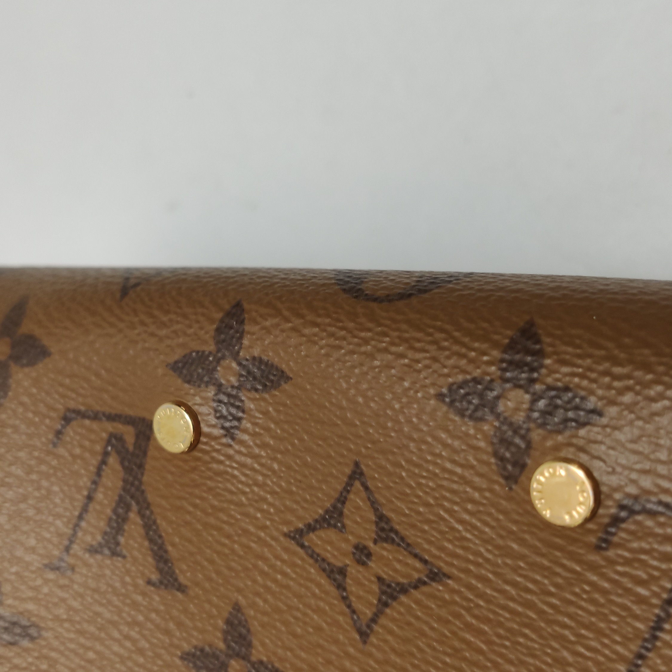 Louis Vuitton(LV) Atlantis Handbag Reverse Monogram Canvas BB — photo 11 of 14