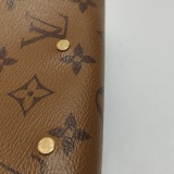 Louis Vuitton(LV) Atlantis Handbag Reverse Monogram Canvas BB — thumbnail 11