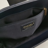 Chanel Grand Shopping Tote Quilted Caviar — thumbnail 8