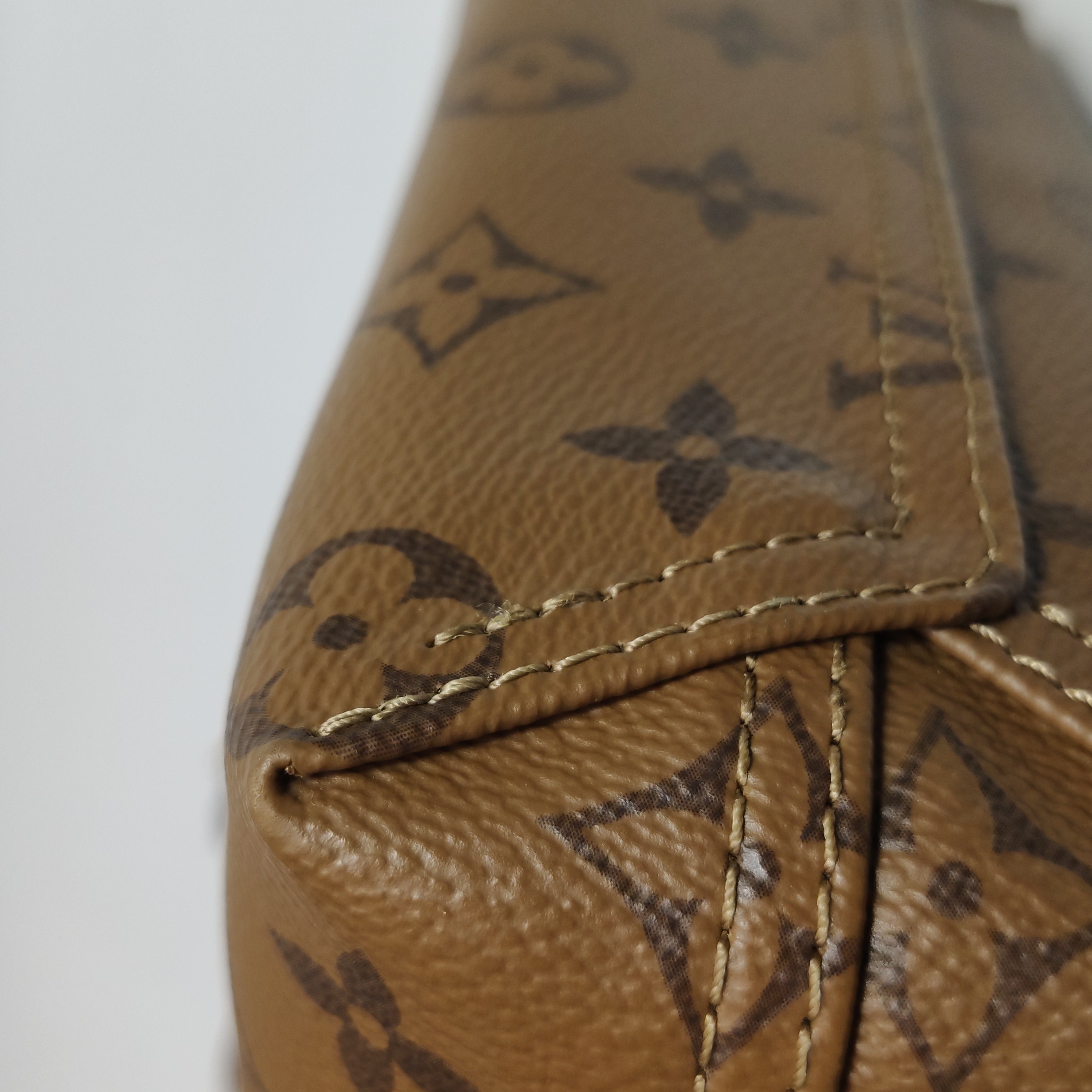 Louis Vuitton(LV) Atlantis Handbag Reverse Monogram Canvas BB — photo 12 of 14