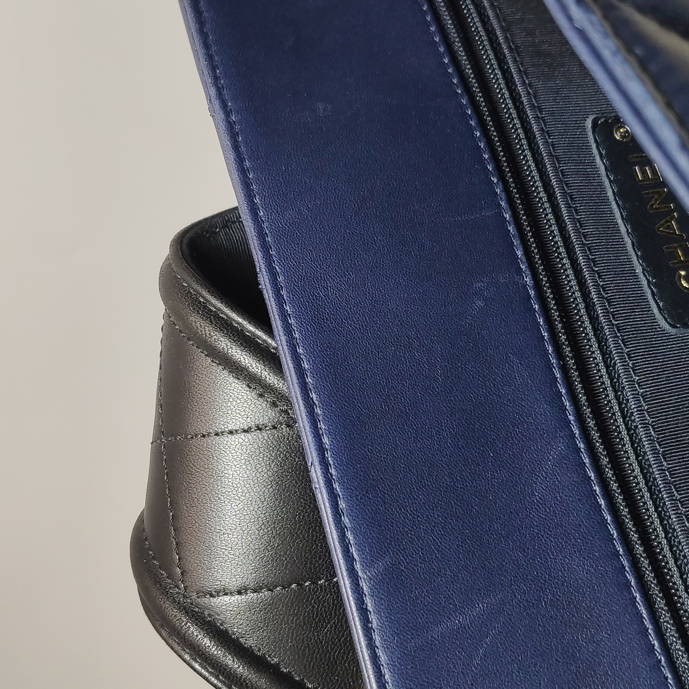 Chanel Grand Shopping Tote Quilted Caviar — photo 17 of 23