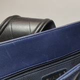 Chanel Grand Shopping Tote Quilted Caviar — thumbnail 17