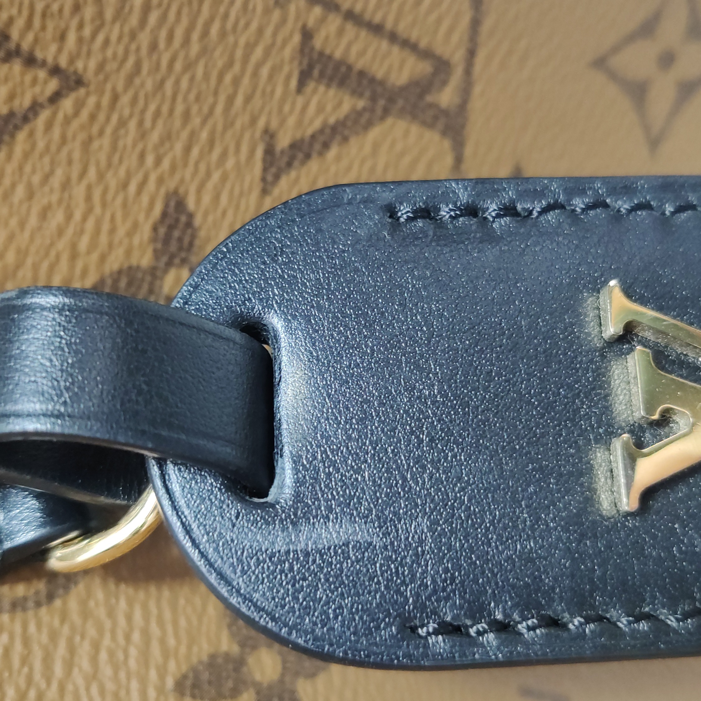 Louis Vuitton(LV) Atlantis Handbag Reverse Monogram Canvas BB — photo 14 of 14