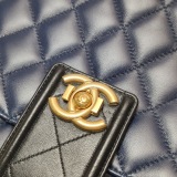 Chanel Grand Shopping Tote Quilted Caviar — thumbnail 10