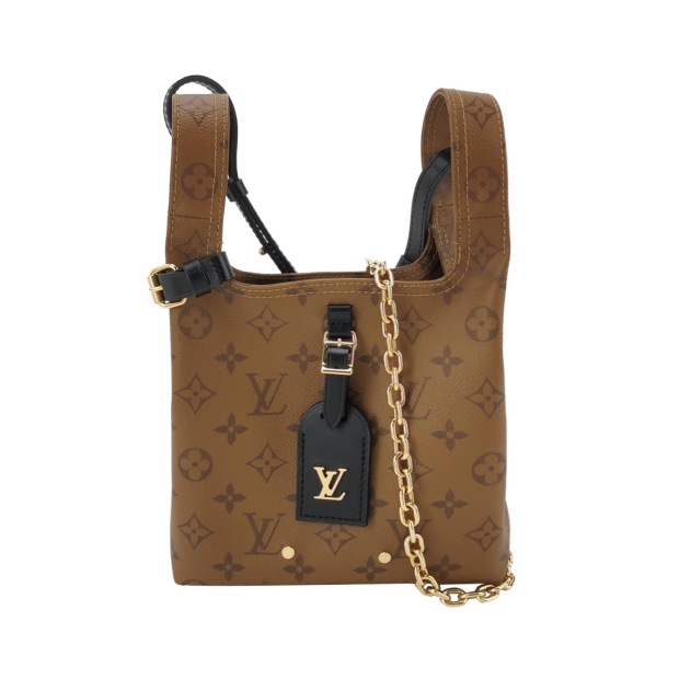 Louis Vuitton(LV) Atlantis Handbag Reverse Monogram Canvas BB — pre-owned, Vierlot