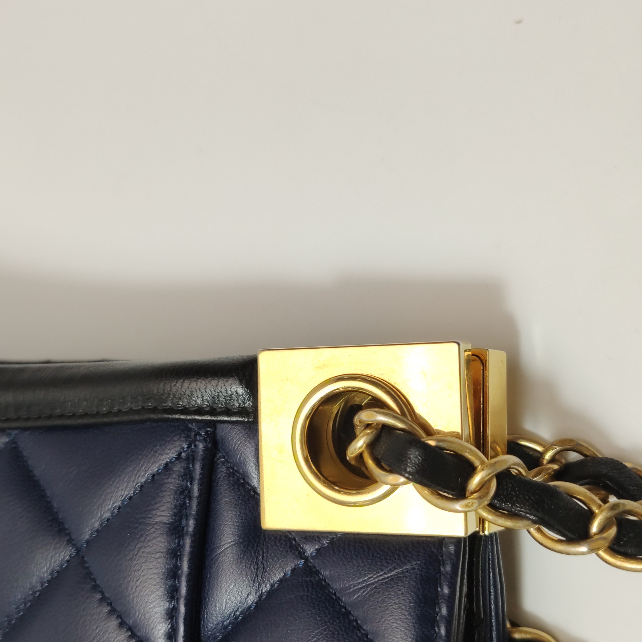 Chanel Grand Shopping Tote Quilted Caviar — photo 11 of 23