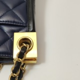 Chanel Grand Shopping Tote Quilted Caviar — thumbnail 11