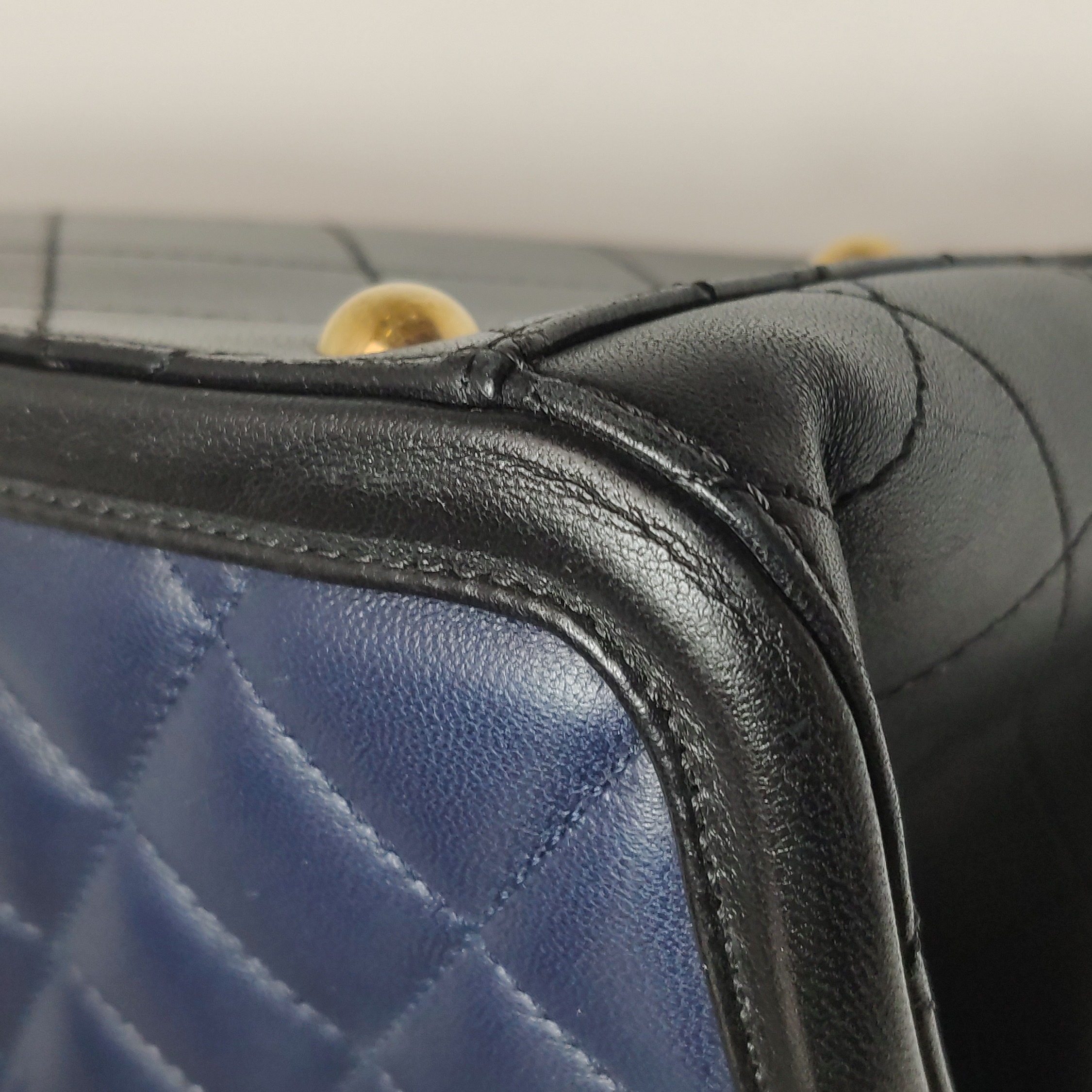Chanel Grand Shopping Tote Quilted Caviar — photo 12 of 23