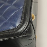 Chanel Grand Shopping Tote Quilted Caviar — thumbnail 12