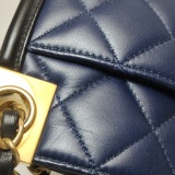 Chanel Grand Shopping Tote Quilted Caviar — thumbnail 21