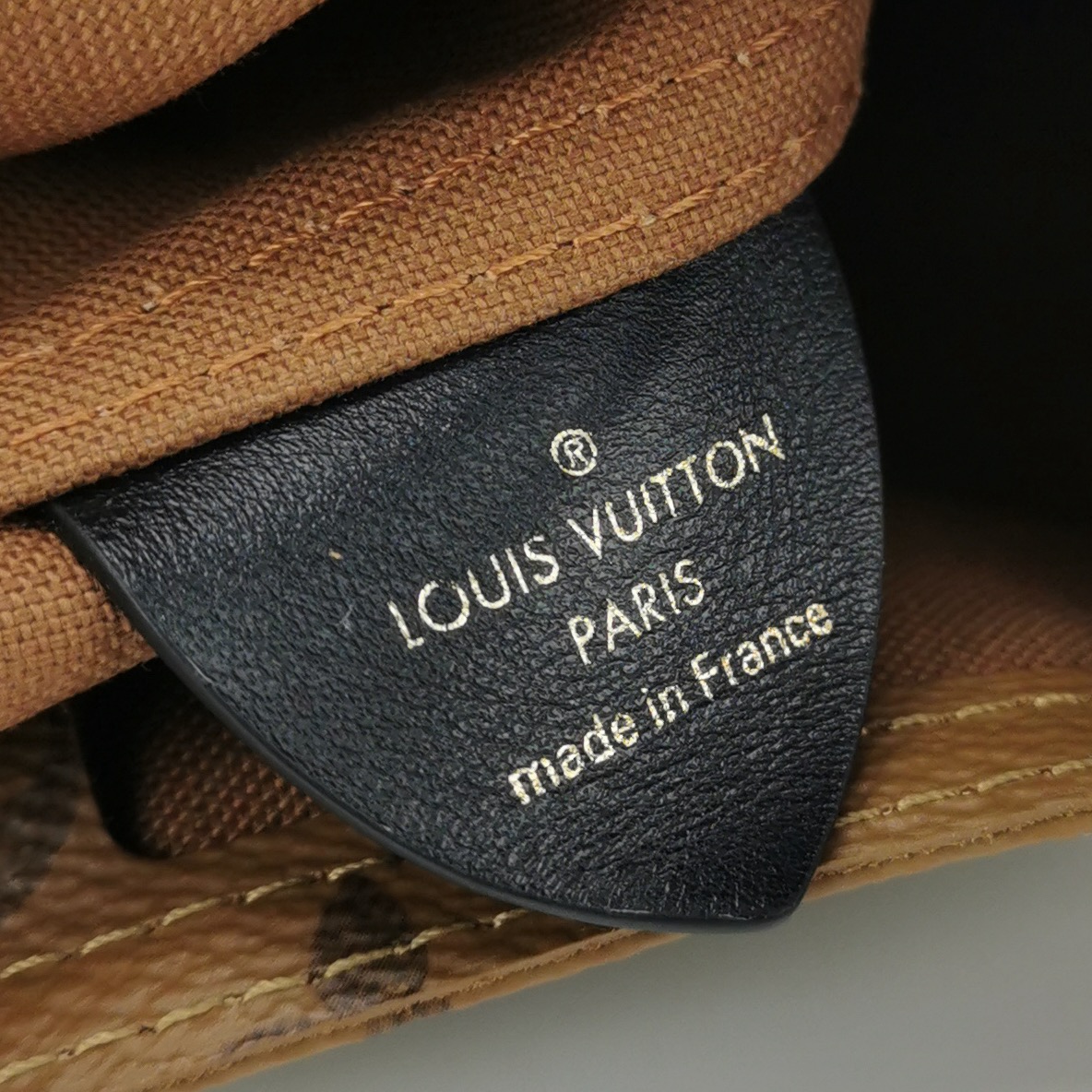 Louis Vuitton(LV) Atlantis Handbag Reverse Monogram Canvas BB — photo 7 of 14