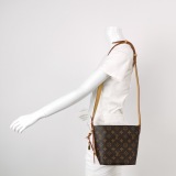 Louis Vuitton(LV) All-In BB 2WAY Monogram Brown Handbag — thumbnail 2