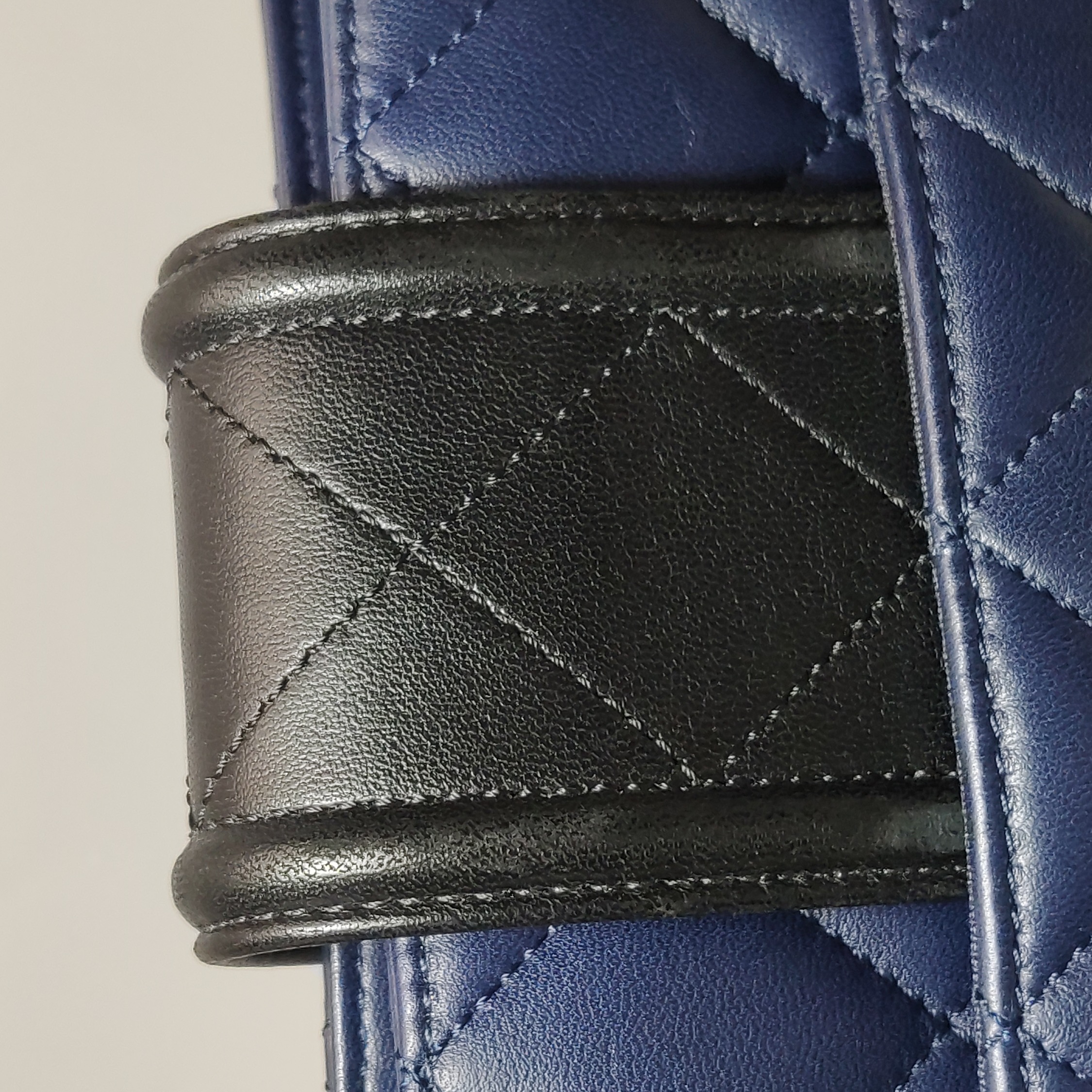 Chanel Grand Shopping Tote Quilted Caviar — photo 13 of 23