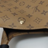 Louis Vuitton(LV) Atlantis Handbag Reverse Monogram Canvas BB — thumbnail 13