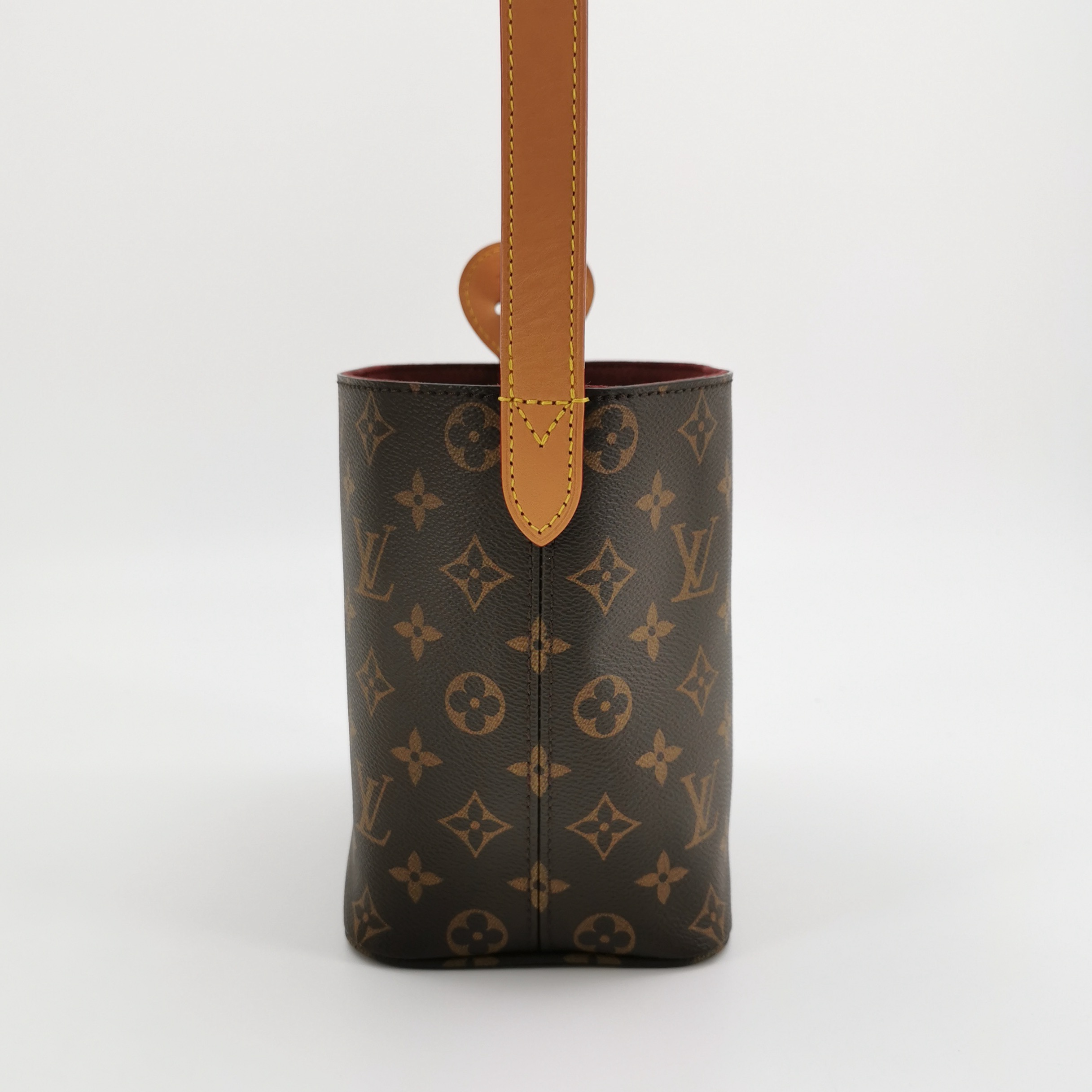Louis Vuitton(LV) All-In BB 2WAY Monogram Brown Handbag — photo 3 of 23