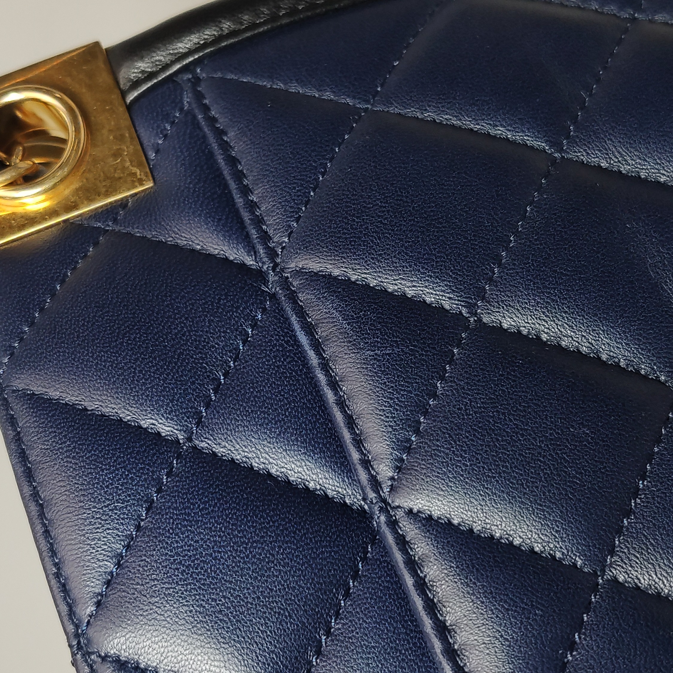 Chanel Grand Shopping Tote Quilted Caviar — photo 23 of 23