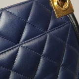 Chanel Grand Shopping Tote Quilted Caviar — thumbnail 23
