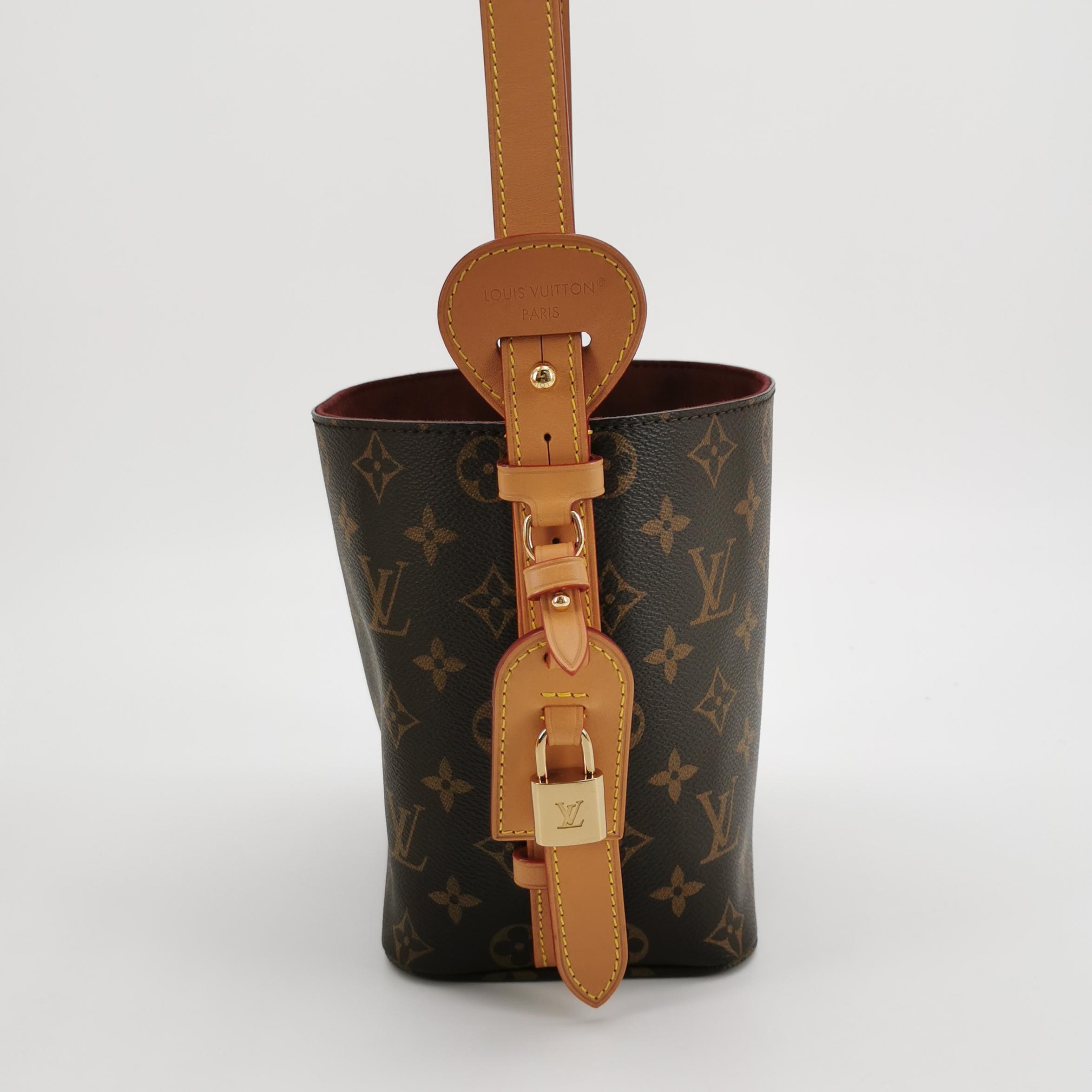 Louis Vuitton(LV) All-In BB 2WAY Monogram Brown Handbag — photo 4 of 23