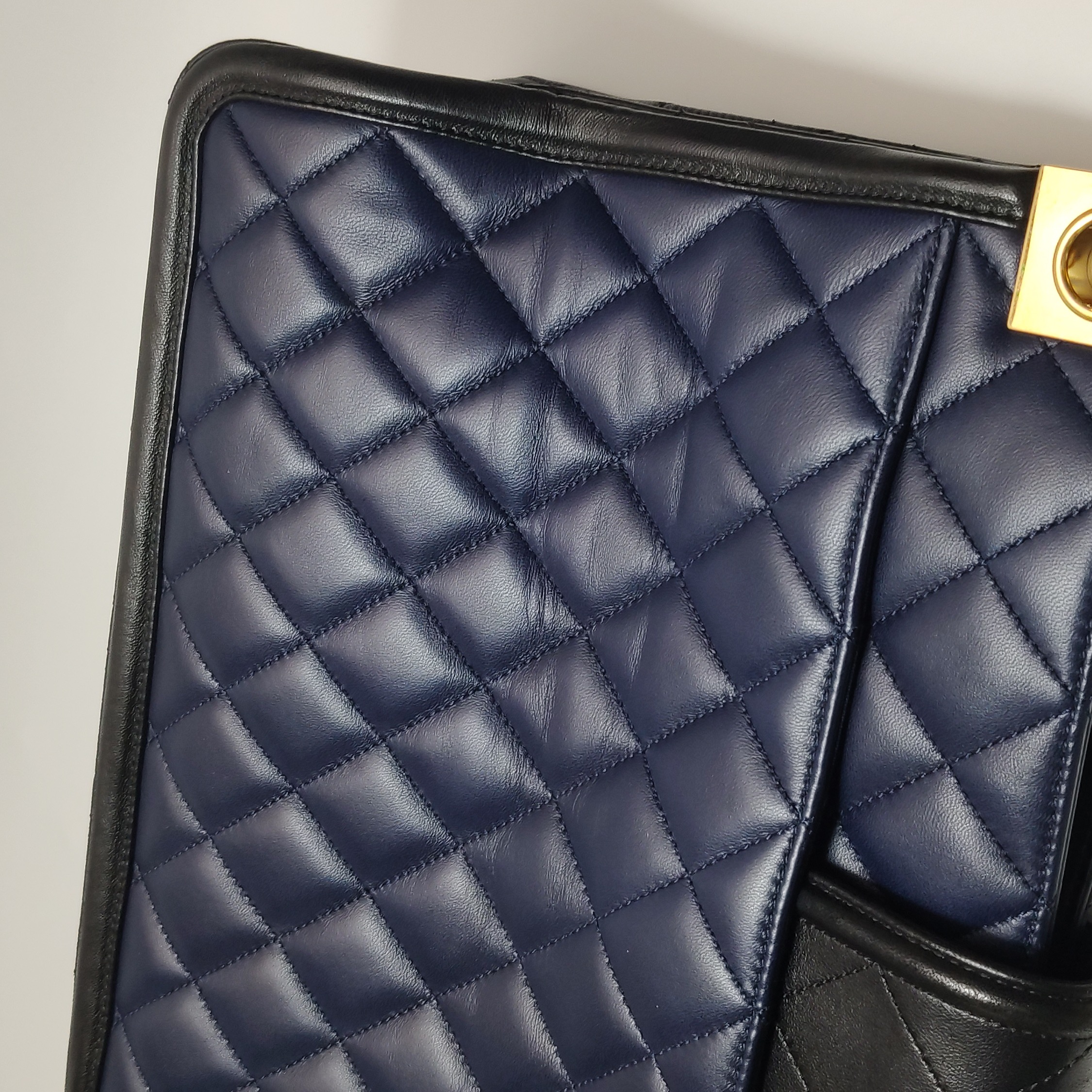 Chanel Grand Shopping Tote Quilted Caviar — photo 20 of 23