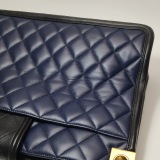 Chanel Grand Shopping Tote Quilted Caviar — thumbnail 20