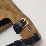 Louis Vuitton(LV) Atlantis Handbag Reverse Monogram Canvas BB — thumbnail 9
