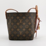 Louis Vuitton(LV) All-In BB 2WAY Monogram Brown Handbag — thumbnail 6