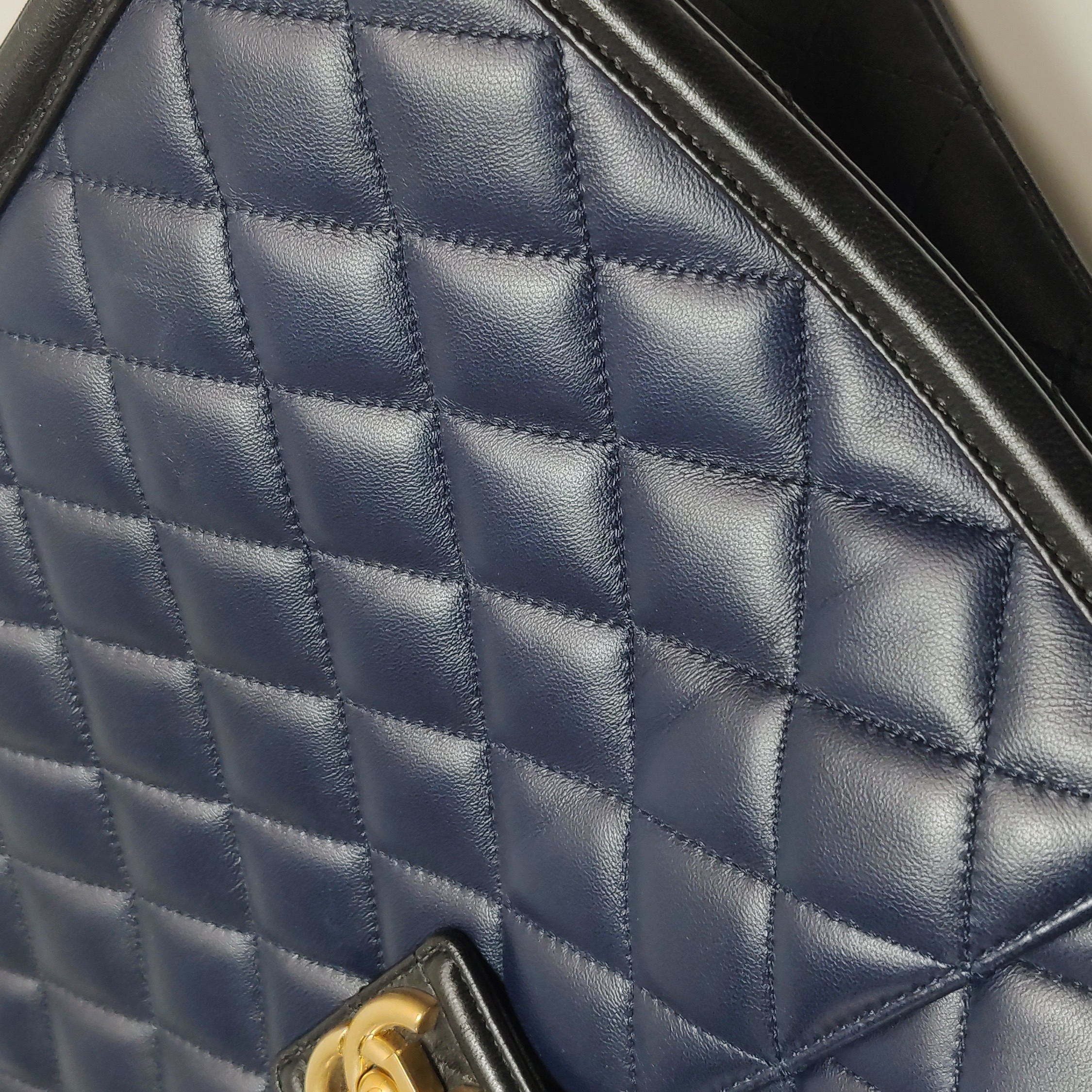 Chanel Grand Shopping Tote Quilted Caviar — photo 22 of 23