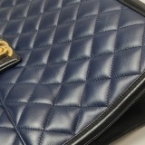 Chanel Grand Shopping Tote Quilted Caviar — thumbnail 22