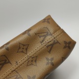Louis Vuitton(LV) Atlantis Handbag Reverse Monogram Canvas BB — thumbnail 10