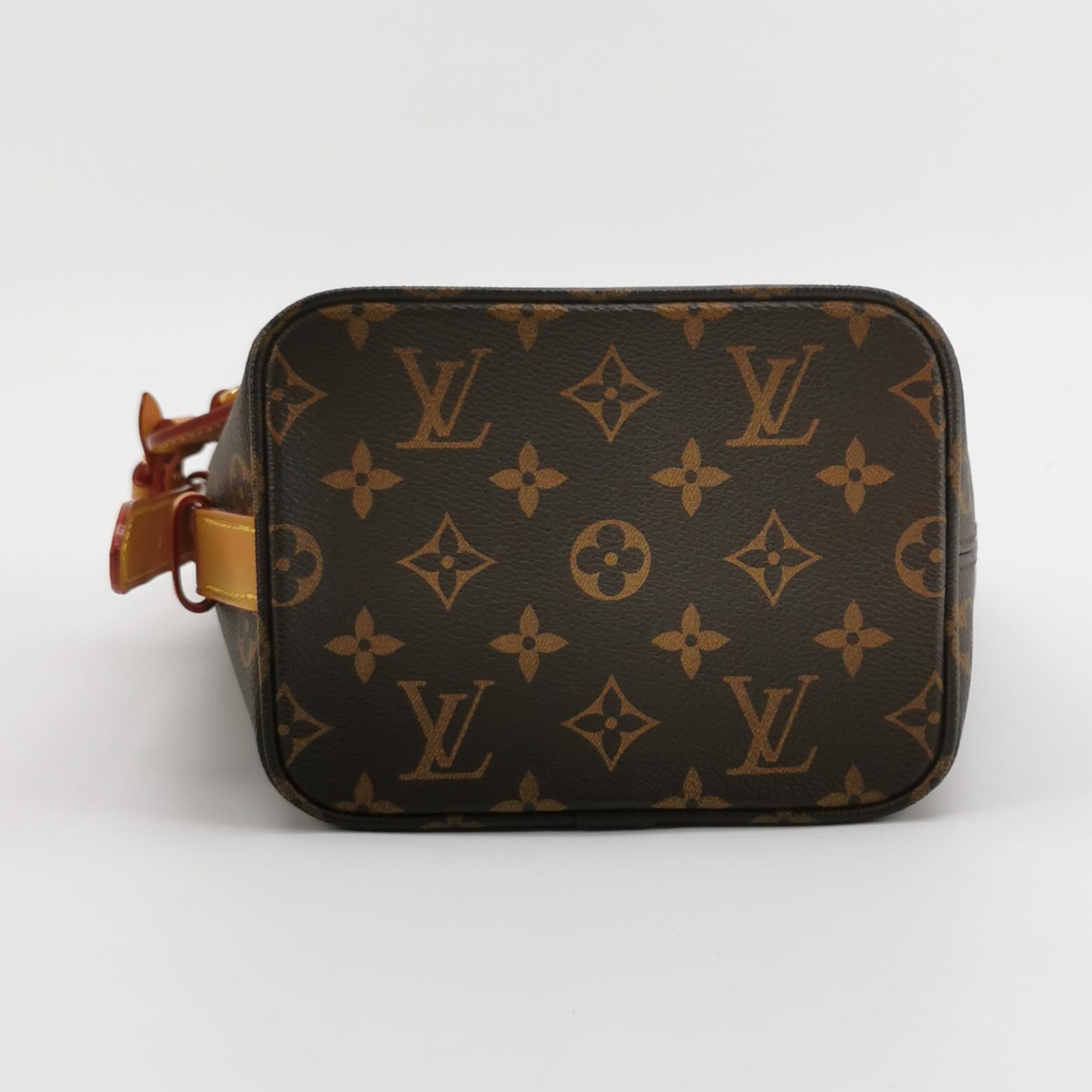 Louis Vuitton(LV) All-In BB 2WAY Monogram Brown Handbag — photo 7 of 23