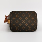 Louis Vuitton(LV) All-In BB 2WAY Monogram Brown Handbag — thumbnail 7