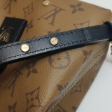 Louis Vuitton(LV) Atlantis Handbag Reverse Monogram Canvas BB — thumbnail 14