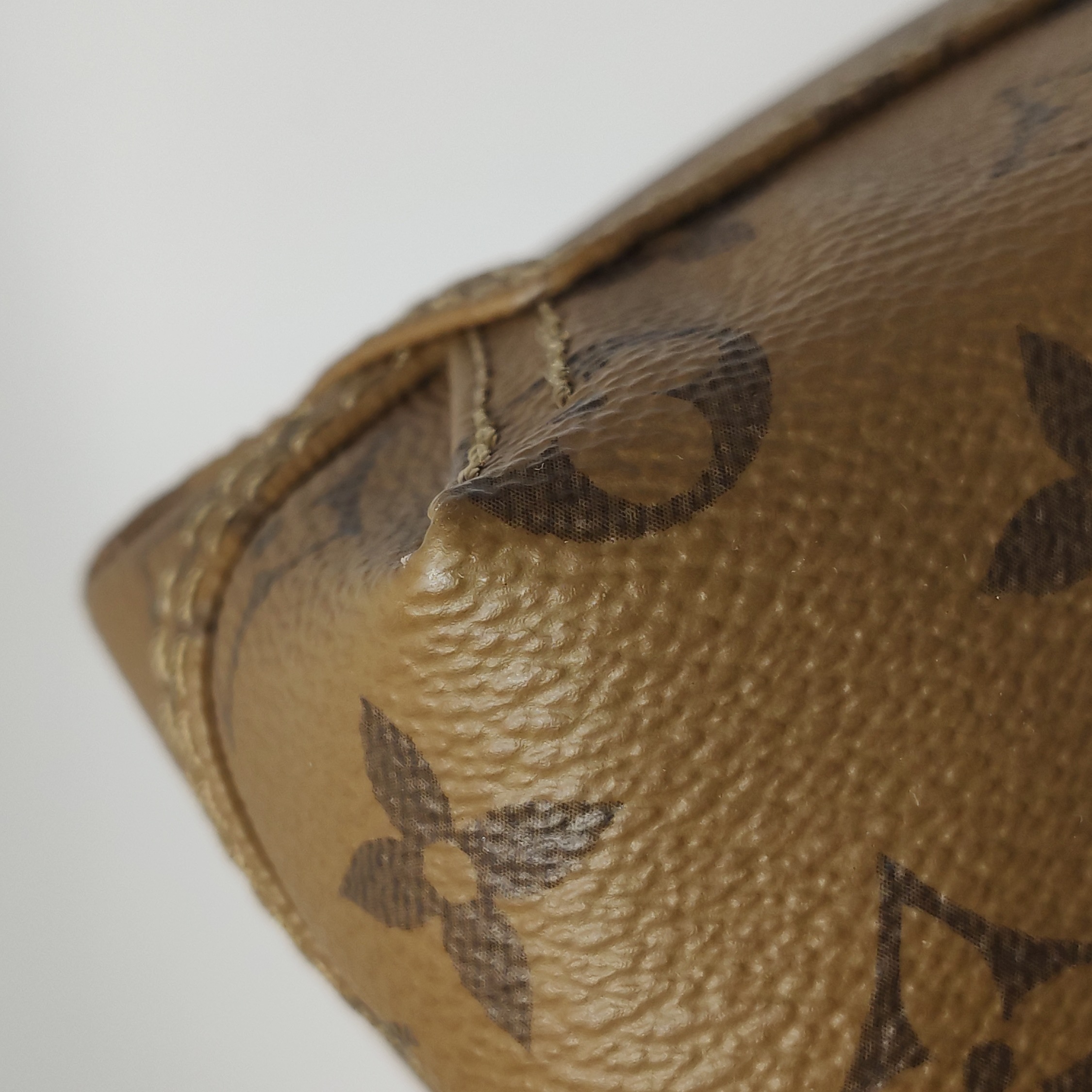 Louis Vuitton(LV) Atlantis Handbag Reverse Monogram Canvas BB — photo 12 of 14