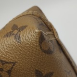 Louis Vuitton(LV) Atlantis Handbag Reverse Monogram Canvas BB — thumbnail 12