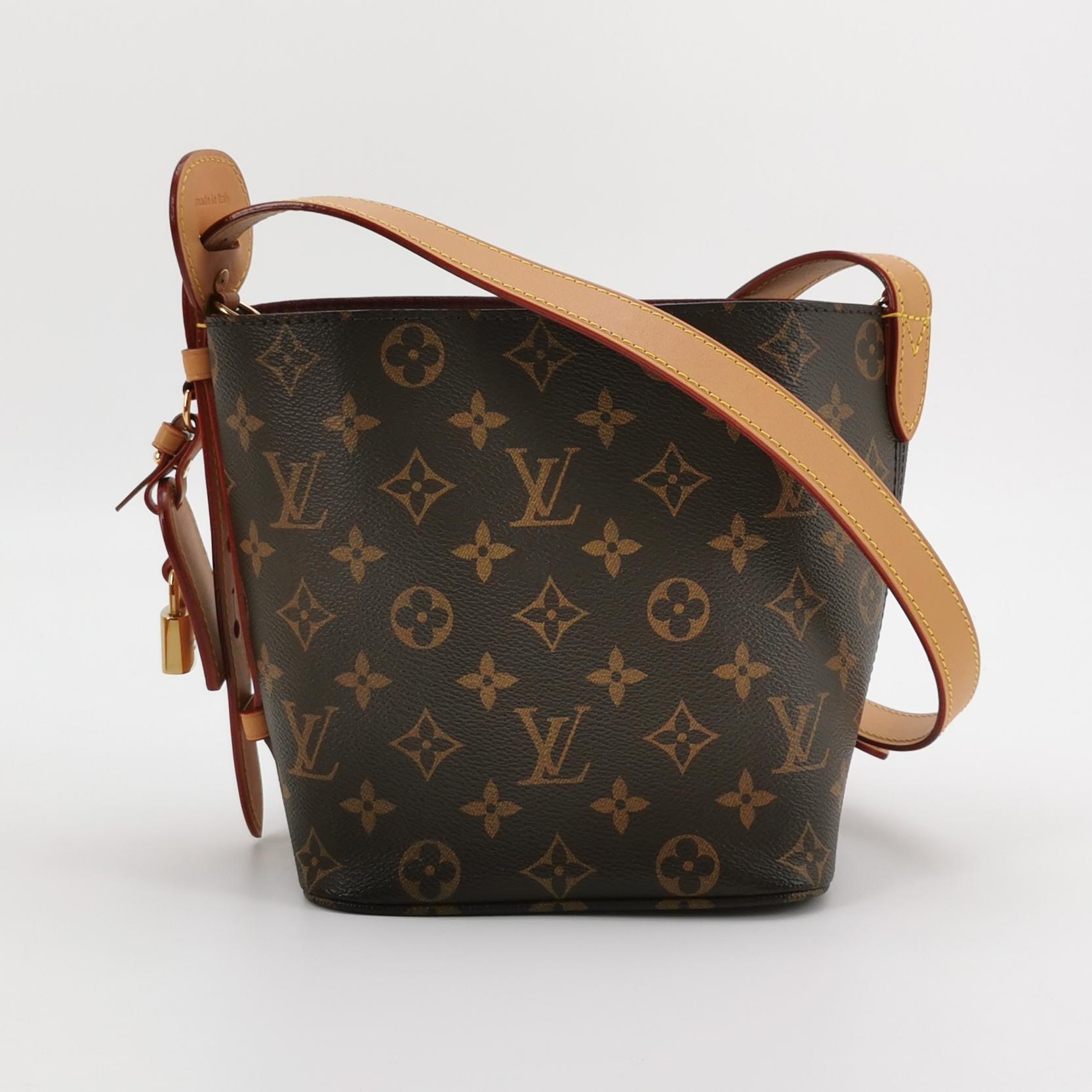 Louis Vuitton(LV) All-In BB 2WAY Monogram Brown Handbag — photo 5 of 23