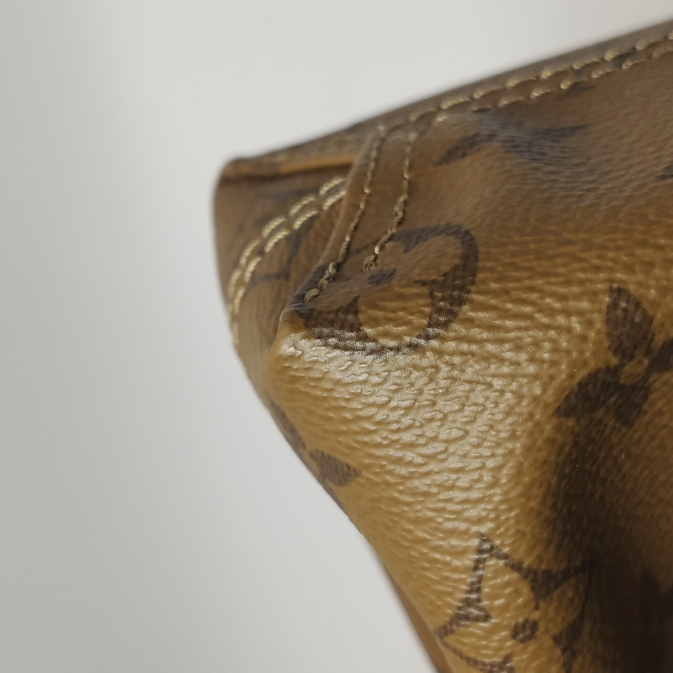 Louis Vuitton(LV) Atlantis Handbag Reverse Monogram Canvas BB — photo 11 of 14